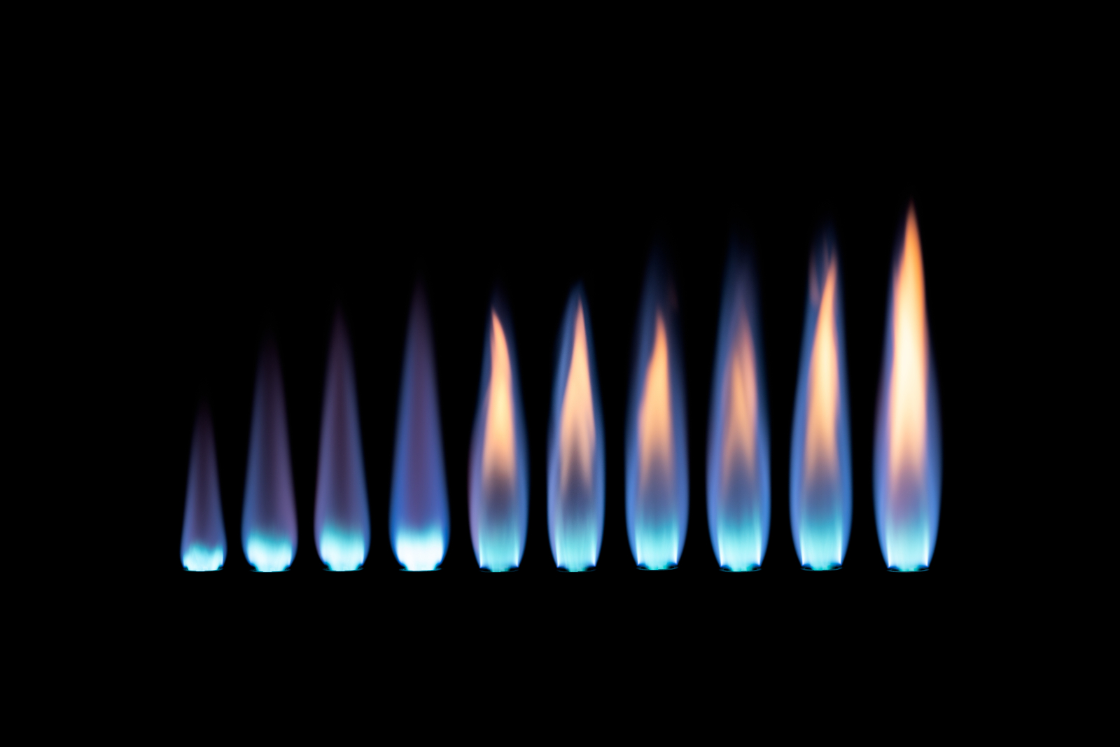 Testing seven gas hedging strategies And finding the best one